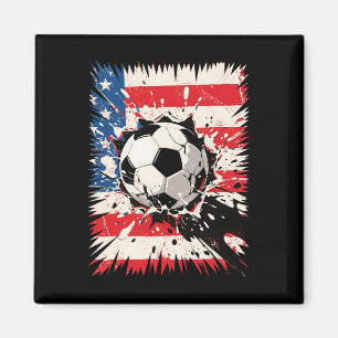 Fußball-Explosion Cool Clash für Sportfans und Pla Magnet