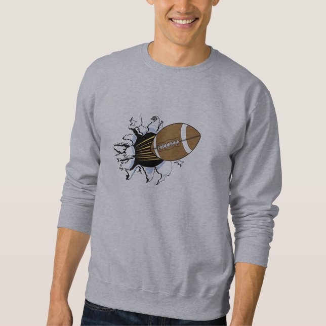 Fußball-Explosions-T - Shirts und Geschenke (Vorderseite)