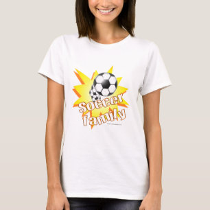 Fußball Familie T-Shirt