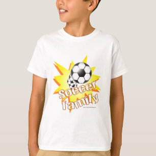 Fußball Familie T-Shirt