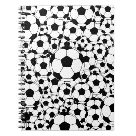 Fußball-Fan-Abdeckungsnotizbuch Fußball-Journal Notizblock