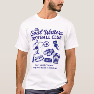 Fußball-Fan-Club Lustiger Fußball-Spruch  T-Shirt