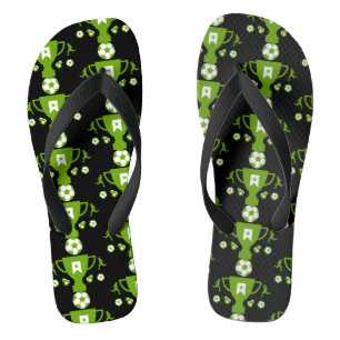 Fußball-Fan Flip Flops