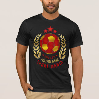 Fußball-Fan-Geschenkdesign T-Shirt