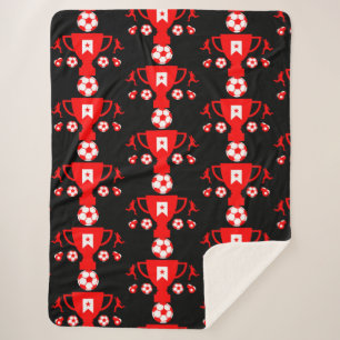 Fußball-Fan Sherpadecke