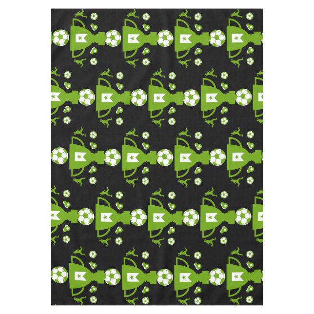 Fußball-Fan Tischdecke (Vorderseite)