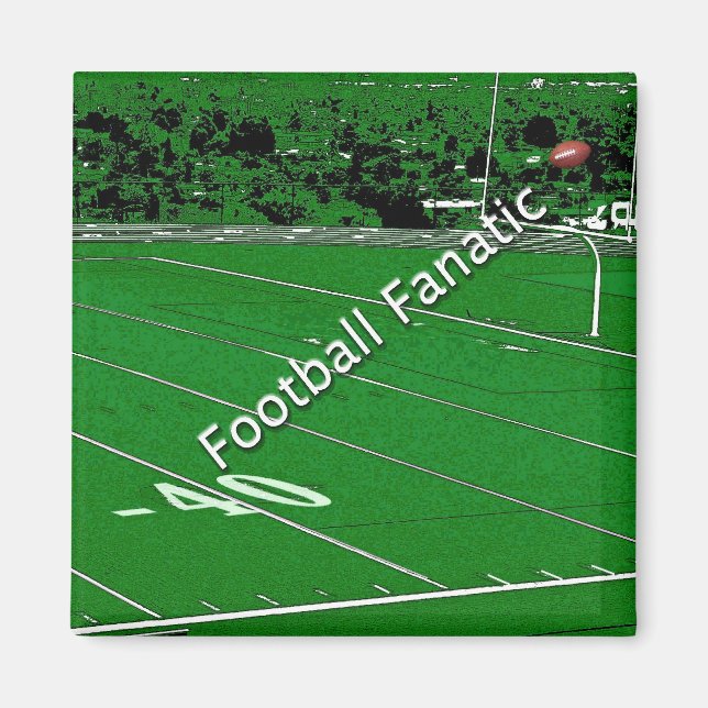 Fußball Fanatic Magnet (Vorne)