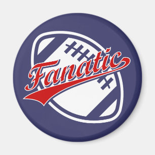 Fußball-Fanatiker Magnet
