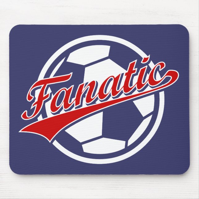 Fußball-Fanatiker Mousepad (Vorne)