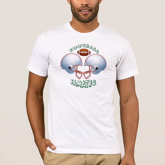 FUSSBALL-FANATIKER T-Shirt (Vorderseite)
