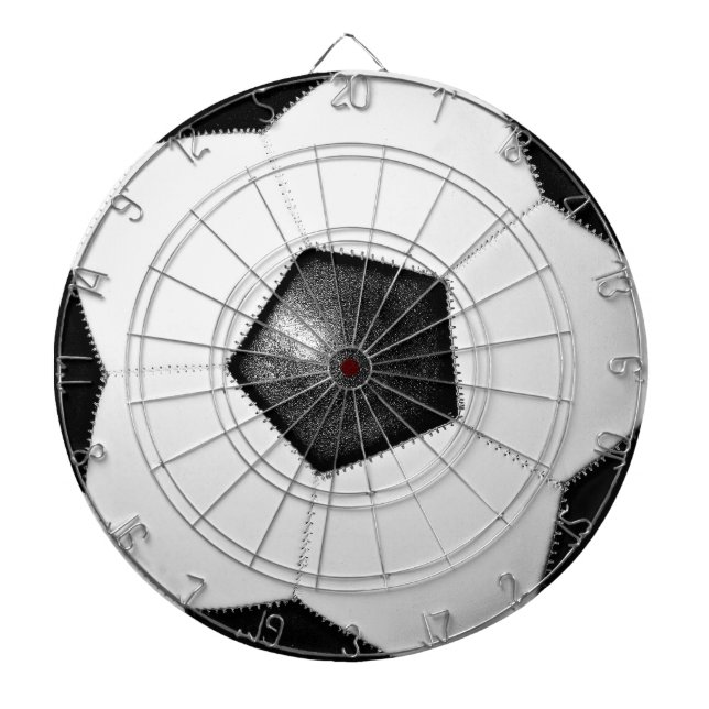 Fußball-Fangeschenke Dartscheibe (vorne)