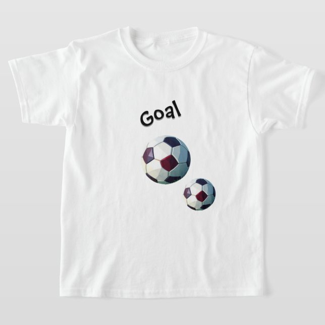 Fußball-Feeling T-Shirt (Ablage )