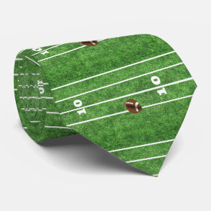 Fußball Feld 10 Yard Line Necktie Krawatte