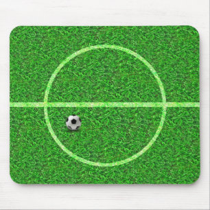 Fußball-Feldball - Mousepad