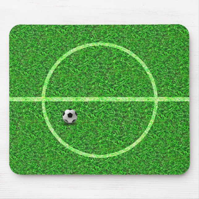 Fußball-Feldball - Mousepad (Vorne)