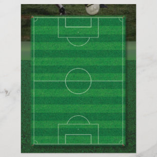 Fußball-Feldschrift
