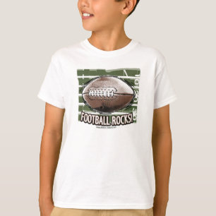Fußball-Felsen! T - Shirt