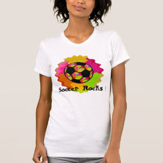 Fußball-Felsen! T-Shirt