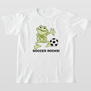 FUSSBALL-FELSEN! T-Shirt