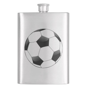 Fußball Flachmann
