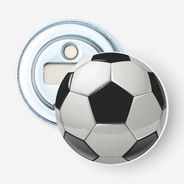Fußball-Flaschenöffner Flaschenöffner (Vorderseite)