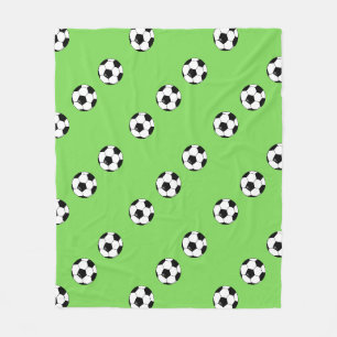 Fußball Fleecedecke