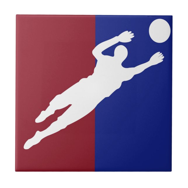 Fußball Fliese (Vorderseite)