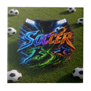 Fußball Fliese