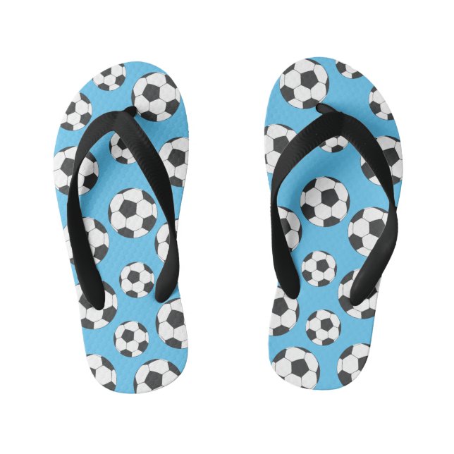 Fußball Flip Flops (Fußbett)