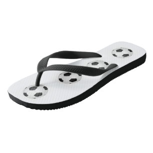 Fußball-Flip-Flops von DAL Flip Flops