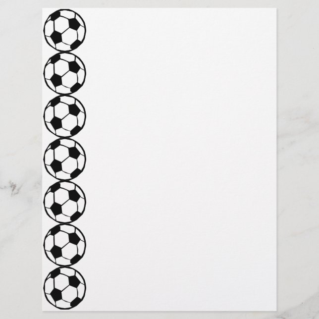 Fußball Flyer (Vorne)