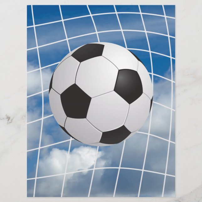 Fußball Flyer (Vorne)