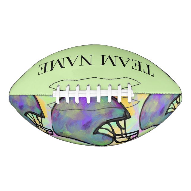 Fußball Football (Vorderseite)