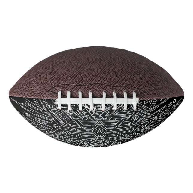 Fußball Football (Vorderseite)