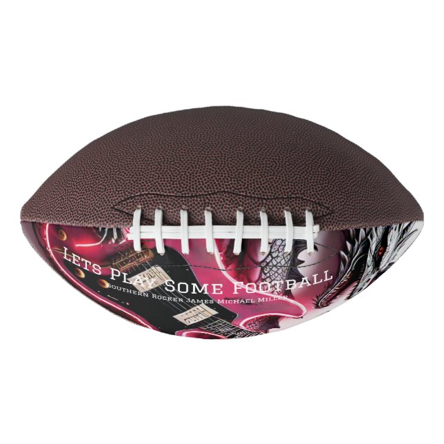 Fußball Football (Vorderseite)