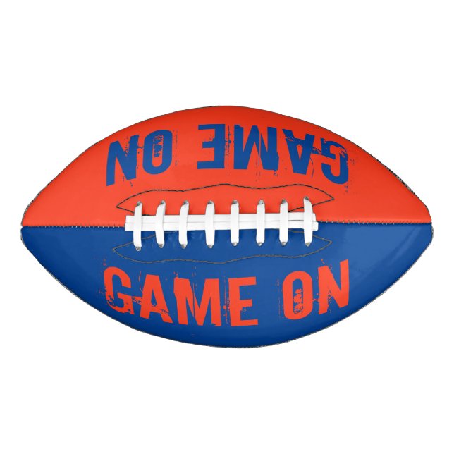 Fußball Football (Vorderseite)