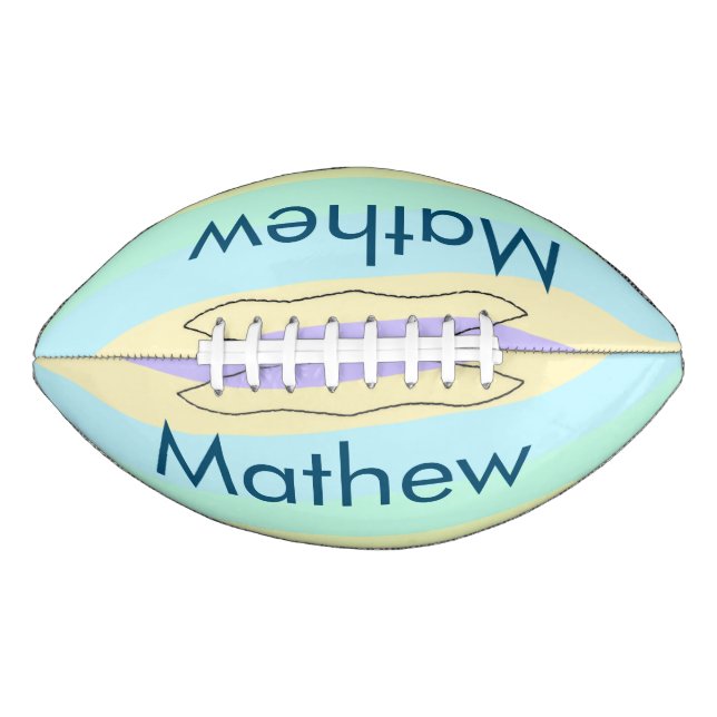 Fußball Football (Vorderseite)