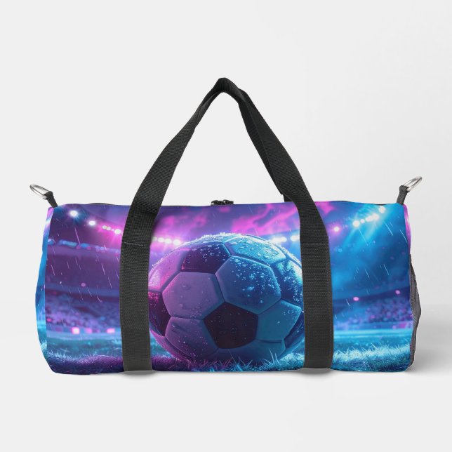 FUSSBALL - FOOTBALL DUFFLE BAG (Vorderseite)