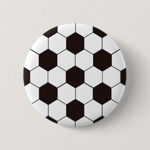 Fußball Football-Muster Button