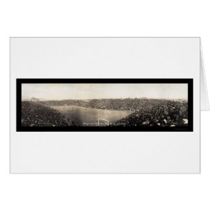 Fußball-Foto 1910 Yale Harvard