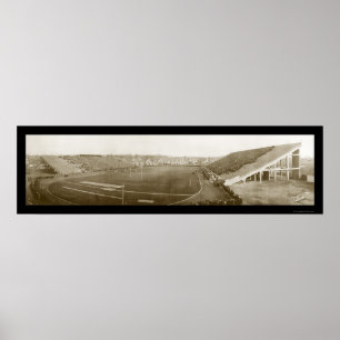 Fußball-Foto 1914 Michigans Cornell Poster