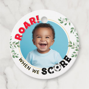 Fußball-Foto Geschenkanhänger