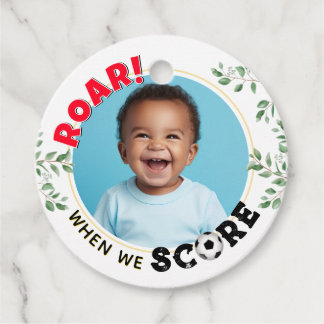 Fußball-Foto Geschenkanhänger