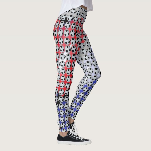 Fußball-Foto Leggings (Rechts)