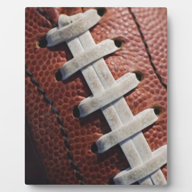 Fußball Fotoplatte (Vorderseite)