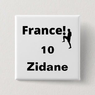 Fußball-Frankreich, anpassbar Button