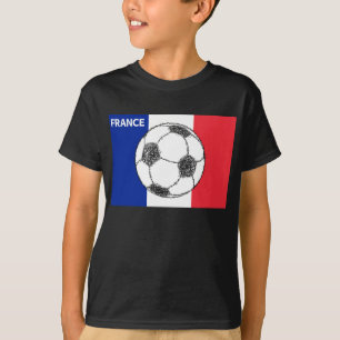 Fußball, Frankreich T-Shirt