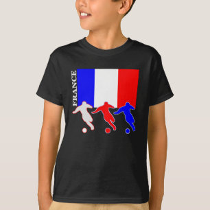 Fußball Frankreich T-Shirt