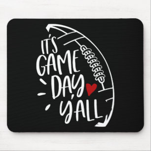 Fußball Frauen Fußballspielerin Mutter Spieltag Mousepad