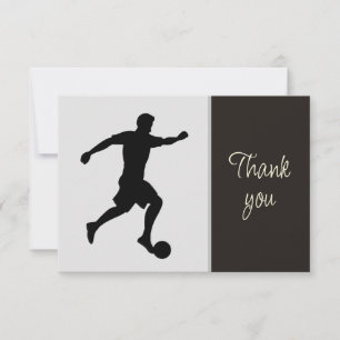 Fußball-Freiwilligen-Helfer Danke